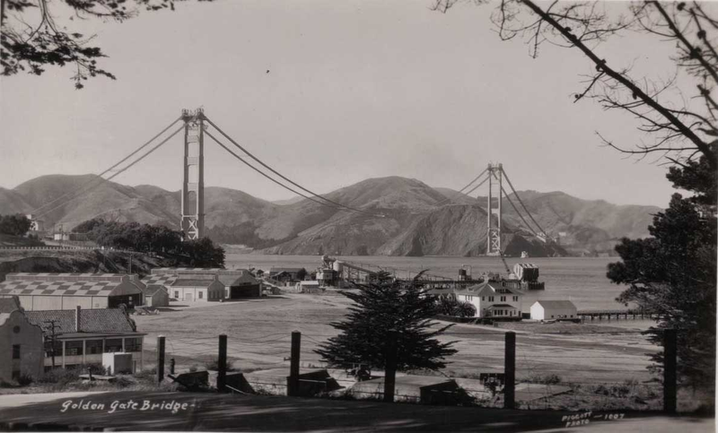 Illustration for article titled Viaje al pasado: fotos de lugares icónicos durante su construcción